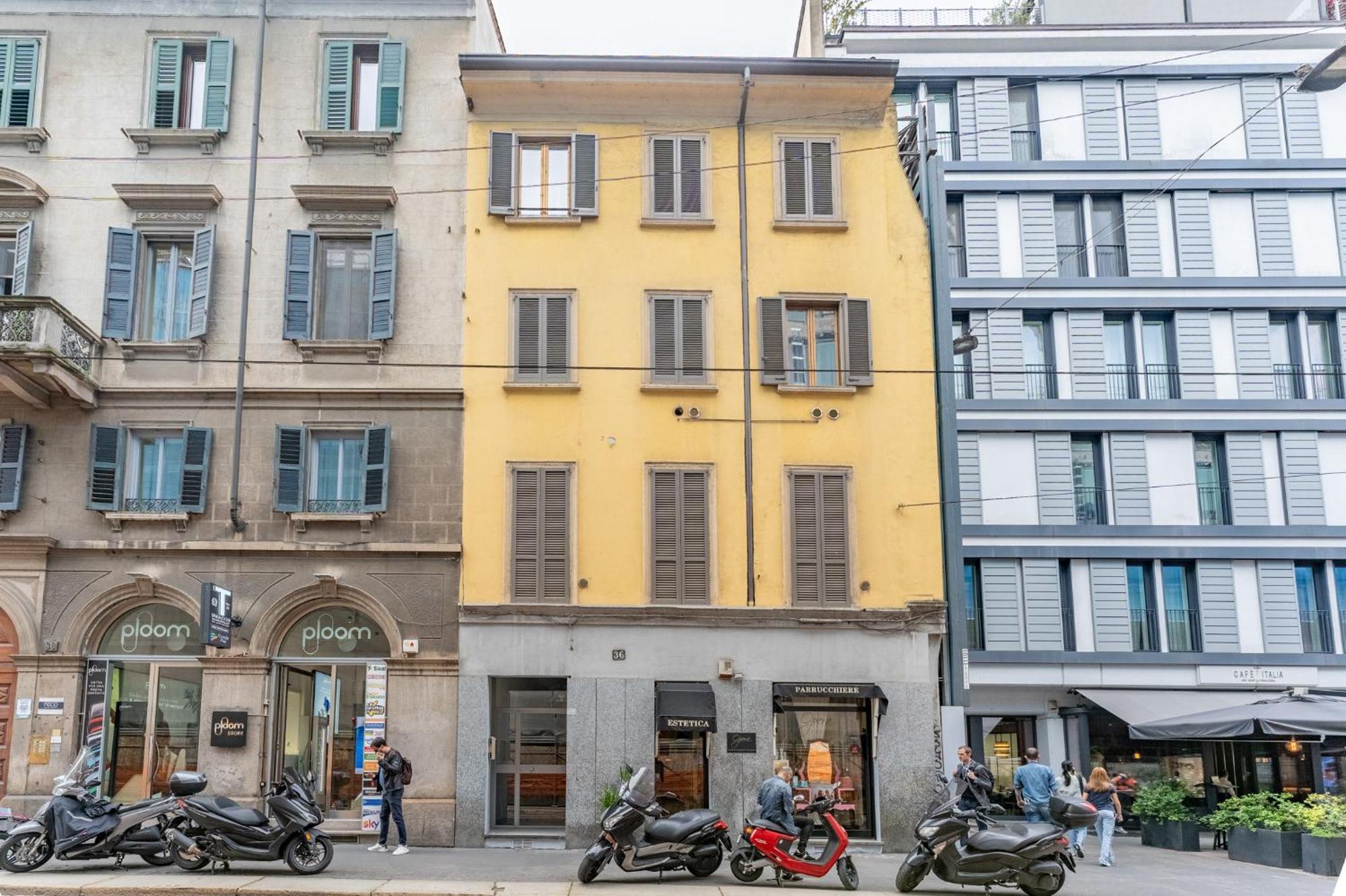 Ap4 Appartamento Nel Cuore Di Milano Esterno foto