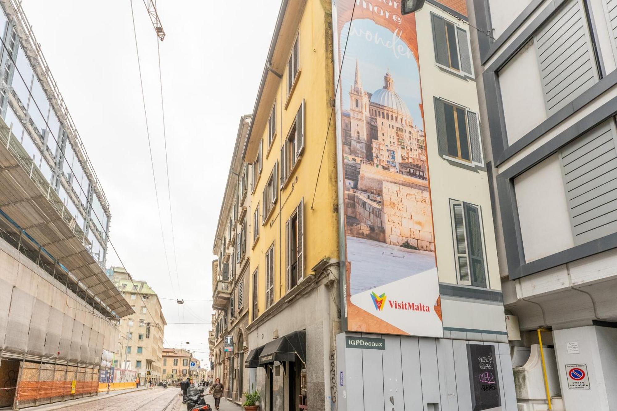 Ap4 Appartamento Nel Cuore Di Milano Esterno foto